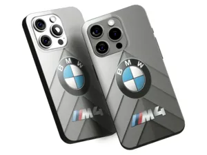 BMW Cover in Silicone Smartphone Struttura Solida